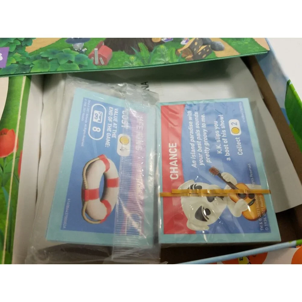 Monopoly Animal Crossing Edition Board Game Kids Video Game Collectible